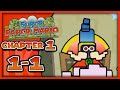 Super Paper Mario Chapter 1 1 The Adventure Unfolds