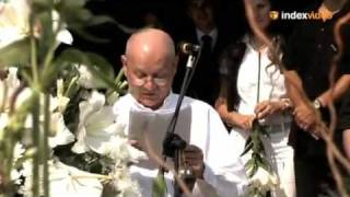 Cseh Tamás búcsúztatása