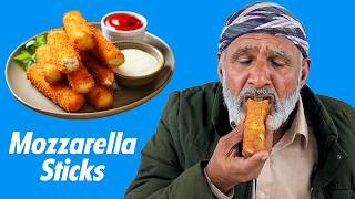 Tribal People Try Mozzarella Sticks For The First Time!