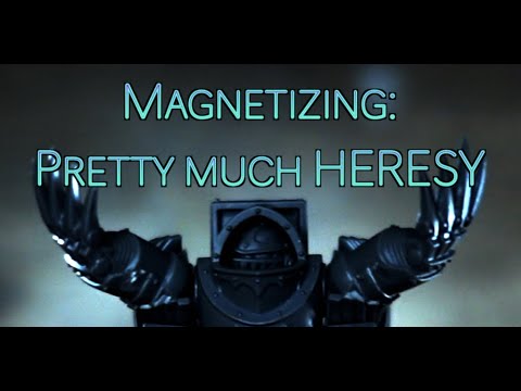 How To Magnetize a Cataphractii Terminator | Warhammer 30k/40k Horus Heresy Age of Darkness ASMR