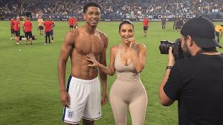 Women Can't Handle Themselves Around Handsome Footballers