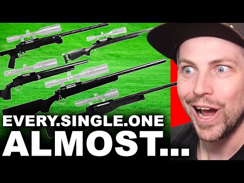 Which is the best airsoft sniper rifle? Let's look at ALMOST every Novritsch sniper rifle