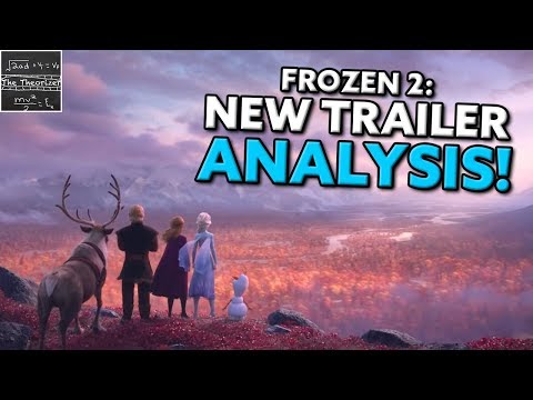 FROZEN 2: Trailer Analysis (Theory)