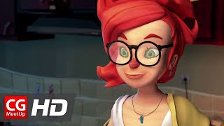 she's curious  baby from sisters location（00:01:33 - 00:06:45） - CGI Animated Short Film HD "Print Your Guy " by Cornillon Quentin | CGMeetup