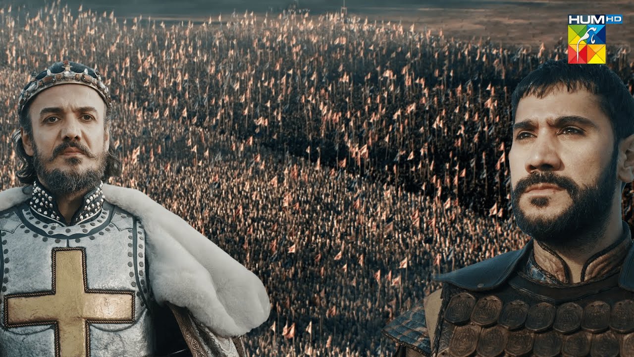 Kuffar Ek Baar Phir Bagh Gaye💪 .. Sultan Salahuddin Ayyubi - HUM TV