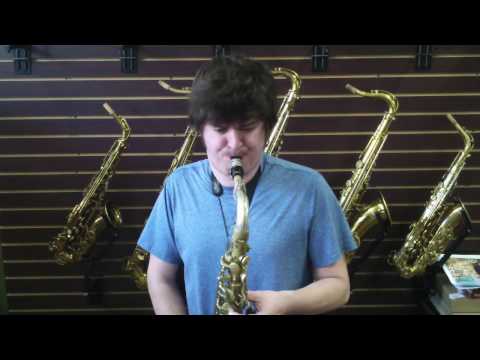 Saxquest 'The Hoss' Tenor Sax Mouthpiece - Austin pt 1