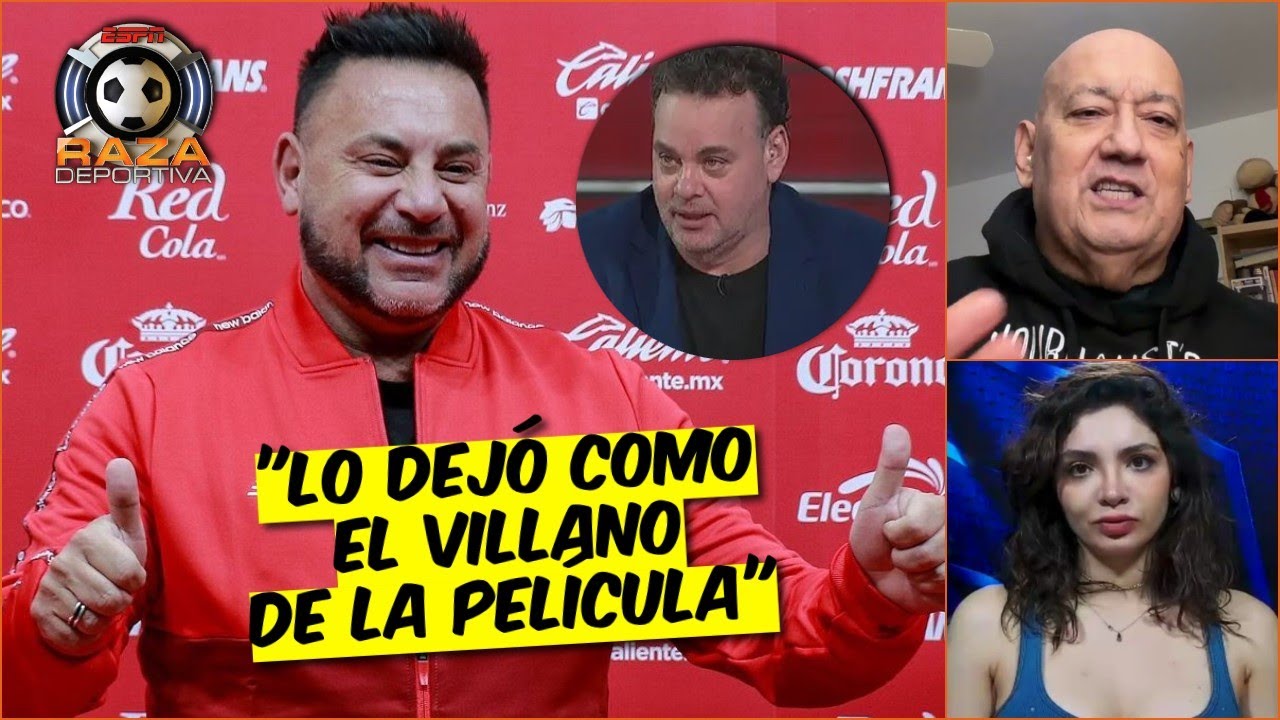 El Turco Mohamed SE DISCULPÓ con David Faitelson y salió "ILESO" del ALTERCADO | Raza Deportiva