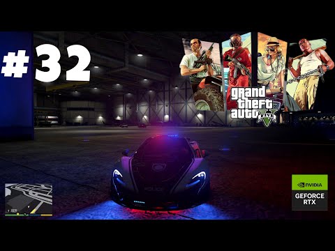 GTA 5: 'Eye in the Sky' Mission Walkthrough RTX Graphics MOD [GTA 5 #32 4K 60FPS RAY TRACING]