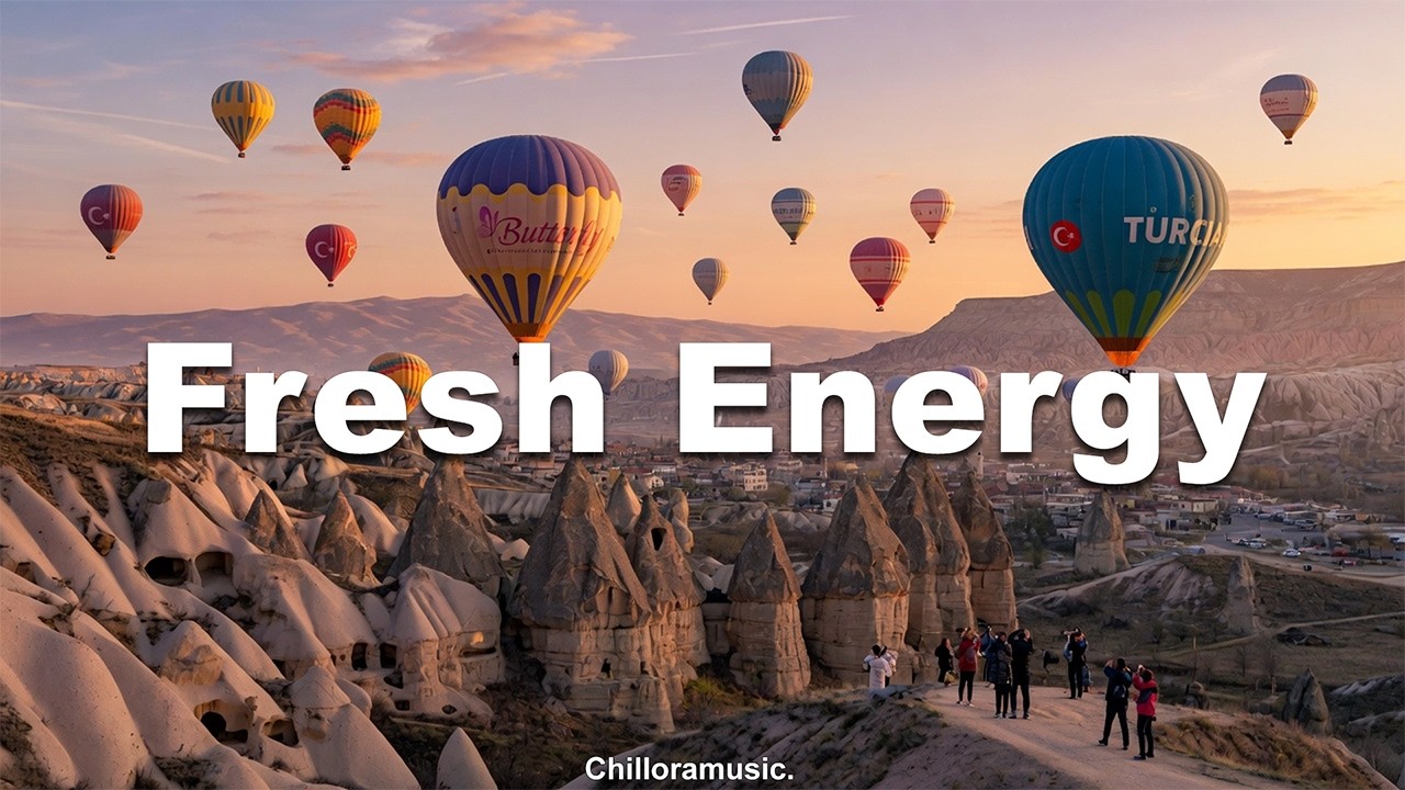 🌊Fresh Energy – ✨ Chill House That Makes You Feel Good