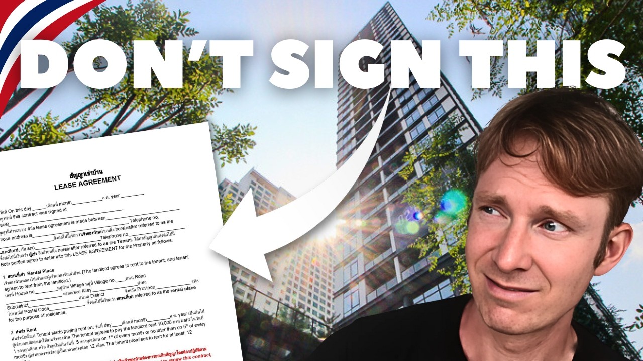 Renting a Condo in THAILAND - 25 Things you NEED to Know