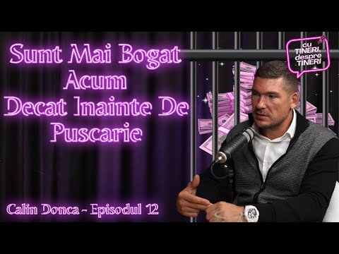 Calin Donca | "Dupa ce am iesit din puscarie,multi nu au mai dormit bine" | Cu Tineri Despre Tineri