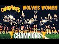 Wolves Women Trophy Lift Goals At Molineux As They Become Champions Of The Northern Premier League