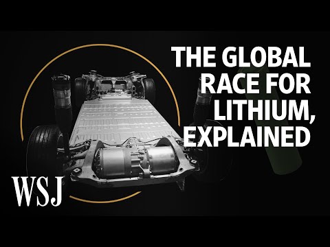 锂如何成为热门商品（How Lithium Became a Hot Commodity | WSJ）