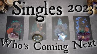 Singles ONLY Who Is Coming In 2023 🔥😘 Pick a Card Tarot Reading
