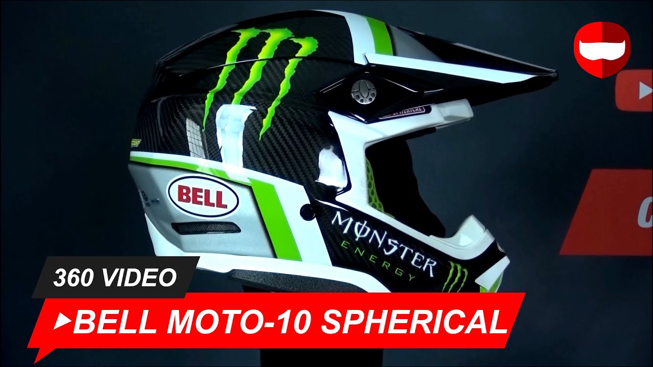 Bell Moto10 Spherical Matte Black Casco Cross? Entrega