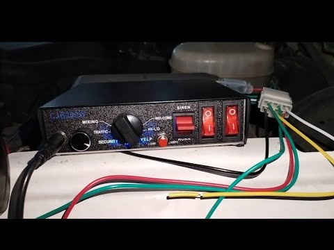 CJB - Siren (sirena CJB)