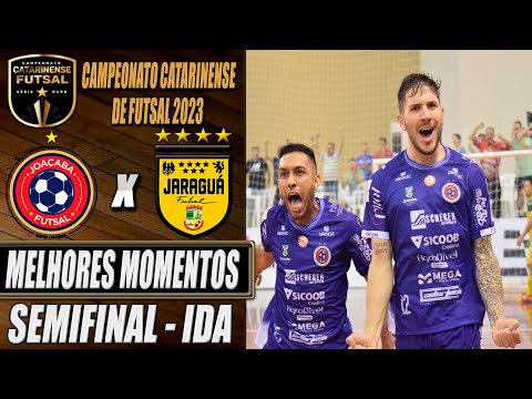 Joaçaba X Jaraguá | SEMIFINAL | 1º Jogo | Campeonato Catarinense de Futsal 2023 (22/11/2023)