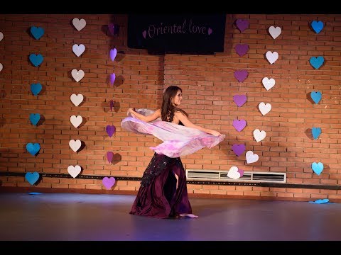 Aleksandra Zbiljic - Oriental Love 2017 (competition)