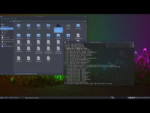 ArcoLinux : 2213 Updating ArcoLinux holiday release to 21.09 - keep rolling video