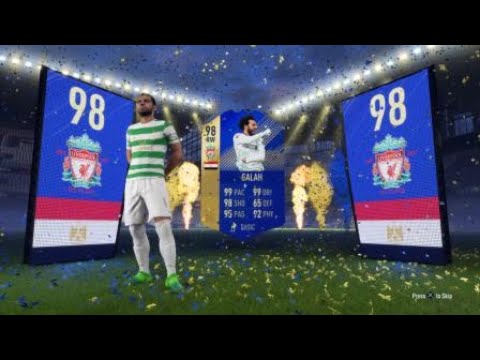 98 TOTS Salah *INSANE REACTION*