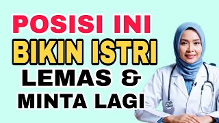 Download lagu Ini Posisi Paling Enak Saat Berhubungan 😱 Mentok Sampai Nagih 💦|Edukasi seksologi mp3