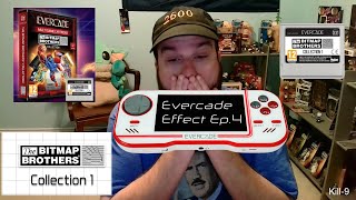Evercade Effect -  Bitmap Brothers Collection 1 - Reaction & First Impressions
