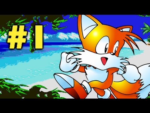 Matt and Mykle Hunter (SonicsChannel) Play: Sonic 3 & Knuckles - Part 1