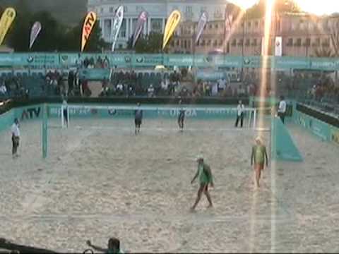 Gosch-Horst [AUT] vs Fijalek-Prudel [POL] 3rd SET Austrian Masters 2009 part1