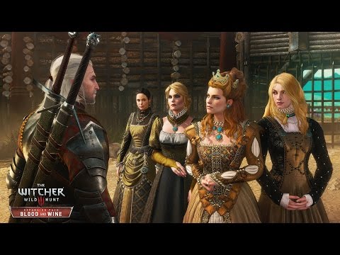 The Witcher 3: Blood and Wine Playthrough part 3 - The Beast of Beauclair (Death March difficulty)