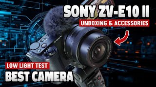 Video thumbnail for Sony ZV-E10 II SECRET WEAPON: The BEST Camera and Low Light TEST | Unboxing & Accessories by Great Walking Tours