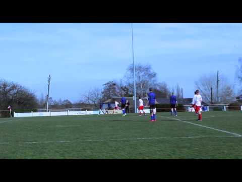 07-03-2015 - VV Gouderak-B1 - Bergambacht-B1 - 2-3