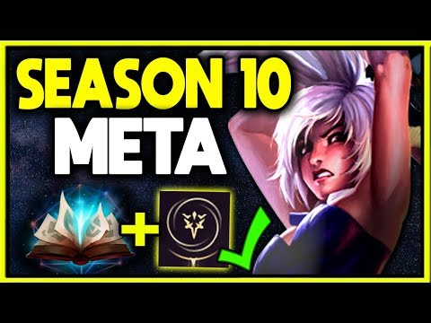 *NEW!* TILT THE ENEMY TOP WITH SPELLBOOK RIVEN META! - SEASON 10 RIVEN GAMEPLAY! - League of Legends