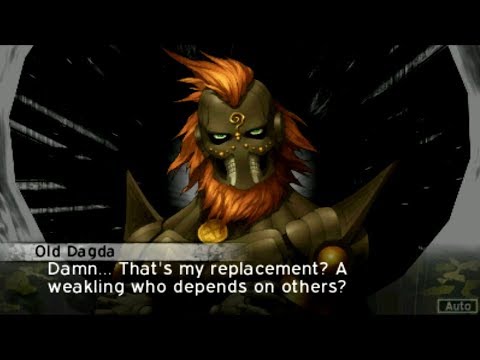 Shin Megami Tensei 4 Apocalypse Boss Dagda [APOCALYPSE]