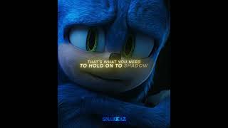 Sonic &amp; Shadow – Even the Stars Fade… ⭐💔 (Emotional Edit)