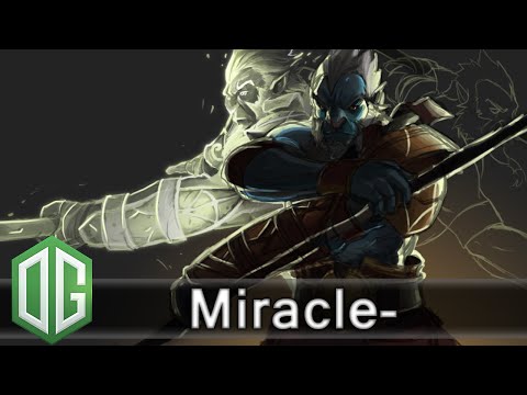 OG.Miracle- Phantom Lancer - Gameplay - Ranked Match - OG Dota 2