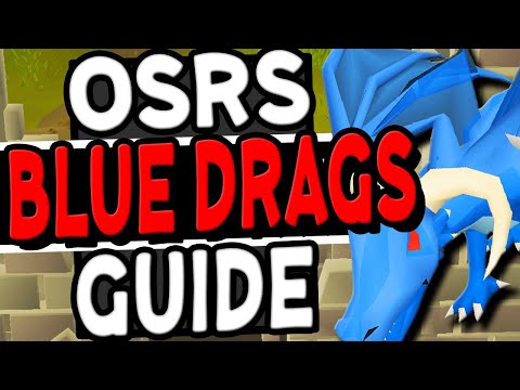 The Ultimate Blue Dragons Slayer Guide Old School Runescape
