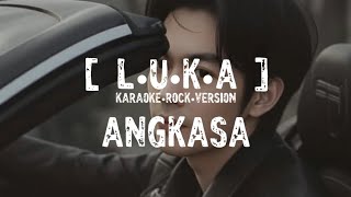 Download lagu Luka - Angkasa (Karaoke Rock Version)  mp3