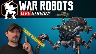 War Robots Live | The Tanky Tanks | Danny Lightning | WR Live