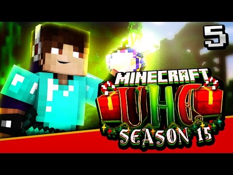 Minecraft: Cube OP UHC! S15 - "The Calm" #5
