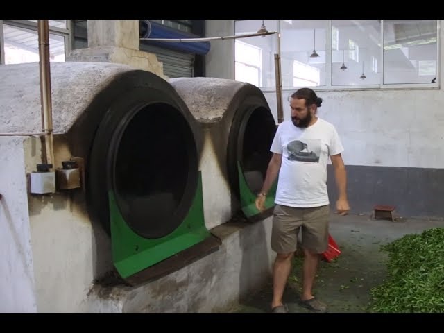 Редкий китайский чай Лю Ань Ча. Репортаж с чайного завода.