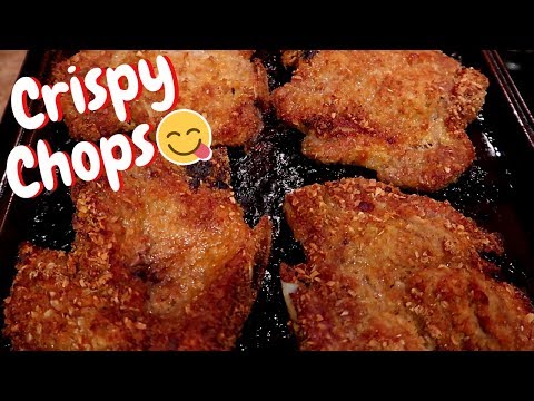 Pork Chop Recipe | The Best Oven Fried Pork Chops | Fast & Easy |