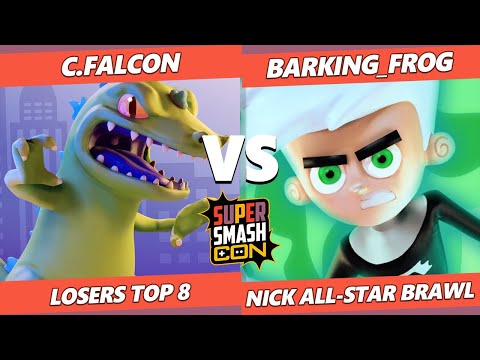 SSC Fall Fest NASB Top 8 - C.Falcon (Reptar) Vs. Barking_Frog (Danny Phantom) Nick All-Star Brawl