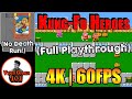 Kung Fu Heroes NES No Death Playthrough 4K 60FPS Video Games 101