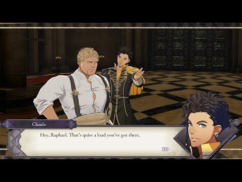 Claude & Raphael Support Conversations  - Fire Emblem: Three Houses [Switch]