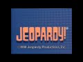 Jeopardy Productions CBS Television Distribution Sony Pictures Television 1990 2007 2014