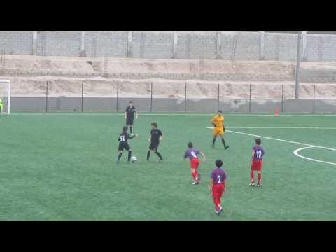 A.D.POIARES - ACADEMICA SF - A.F.COIMBRA INFANTIS 13/14 - 25'01'2014