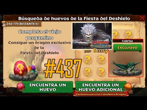 Dragones, el Resurgir de Mema "Cap. 437 - Fiesta del Deshielo: Cobriza" por Tony