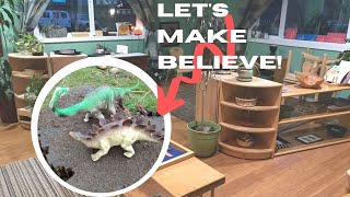 MONTESSORI PHILOSOPHY AND PRETEND PLAY/OPEN ENDED PLAY AT HOME,Toddler Guide Explains Myth-Reality