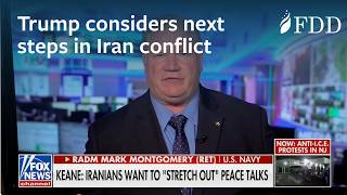 Trump considers next steps in Iran conflict | RADM (Ret.) Mark Montgomery | Fox News