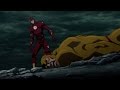 Justice League The Flashpoint Paradox Reverse Flash Dies